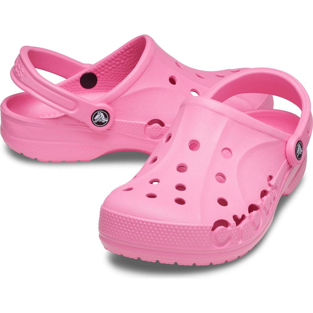 Pink Men's Crocs Baya Clogs | NZ 0735UZGT